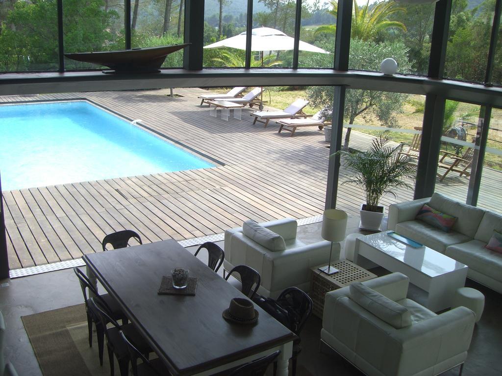 Bed and Breakfast Le Mas De Notre-Dame La Londe-les-Maures Exterior foto
